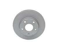 2x ATE Disque de frein Avant pour FORD Sierra Mk2 Berline (GBC, GB4) 260,0mm