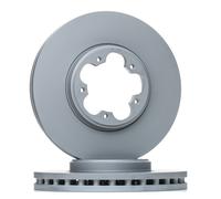 2x ATE Disque de frein Avant pour FORD Transit Custom V362 Van (FY, FZ) 288mm