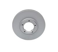 2x ATE Disque de frein Avant pour FORD Transit Mk3 Van (VE64) 254,0mm