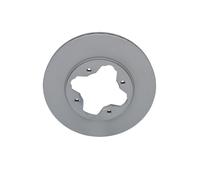 2x ATE Disque de frein Avant pour HONDA ACCORD IV (CB) pour ROVER 600 (RH)