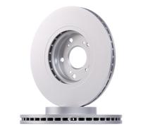 2x ATE Disque de frein Avant pour HONDA Accord VII Berline (CL, CN) 300,0mm