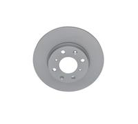 2x ATE Disque de frein Avant pour HONDA CIVIC IV Hatchback (EC, ED, EE) 242,0mm