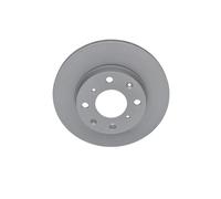 2x ATE Disque de frein Avant pour HONDA CIVIC V Hatchback (EG) 231mm