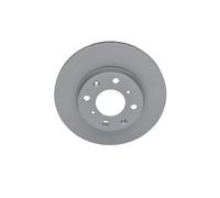 2x ATE Disque de frein Avant pour HONDA CIVIC VI Hatchback (EJ, EK) 240mm