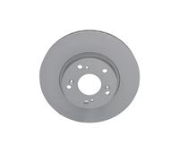 2x ATE Disque de frein Avant pour HONDA CIVIC VII Hatchback (EU, EP, EV) STREAM