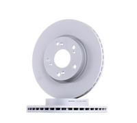 2x ATE Disque de frein Avant pour HONDA CIVIC VIII Hatchback (FN, FK) FR-V (BE)