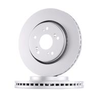 Disque de frein ATE 24.0128-0217.1 avant, ventilé, 1 pièce