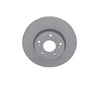 2x ATE Disque de frein Avant pour HONDA FR-V (BE) 281,5mm 24.0125-0189.1