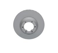 2x ATE Disque de frein Avant pour HYUNDAI GALLOPER II (JK-01) 277,0mm