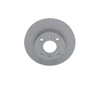2x ATE Disque de frein Avant pour HYUNDAI GETZ (TB) 241mm 24.0119-0115.1