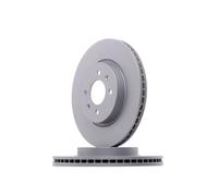 2x ATE Disque de frein Avant pour HYUNDAI i20 3/5 portes (GB, IB) 280,0mm