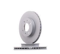 2x ATE Disque de frein Avant pour HYUNDAI i20 (PB, PBT) pour KIA RIO II (JB)