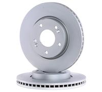 Disque de frein ATE 24.0126-0150.1 avant, ventilé, à haute teneur en carbone, 1 pièce