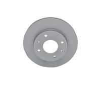 2x Disque de frein ventilé 24.0124-0136.1 ATE pour MITSUBISHI VOLVO KIA HYUNDAI