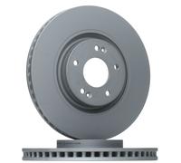 2x ATE Disque de frein Avant pour HYUNDAI Tucson (TL, TLE) pour KIA CEE'D (JD)