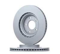 2x ATE Disque de frein Avant pour HYUNDAI Tucson (TL, TLE) pour KIA Niro (DE)