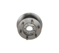 2x ATE Disque de frein Avant pour IVECO DAILY II Camionnette/Break 267,0mm