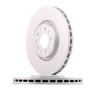 2x ATE Disque de frein Avant pour JEEP Compass (MP, M6) 330,0mm 24.0128-0191.1