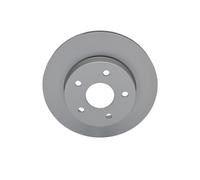 Disque de frein ATE 24.0126-0130.1 avant, ventilé, 1 pièce