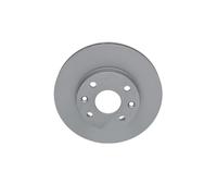 2x ATE Disque de frein Avant pour KIA RIO Break (DC) RIO A trois volumes (DC)