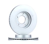 2x ATE Disque de frein Avant pour MAZDA 3 (BL) 3 (BK) 5 (CR19) 5 (CW) 278,0mm