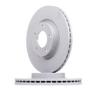 2x ATE Disque de frein Avant pour MAZDA 3 (BL) 3 (BK) 5 (CR19) 5 (CW) 300,0mm