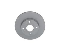 2x ATE Disque de frein Avant pour MAZDA 323 C IV (BG) DEMIO (DW) FAMILIA V (BA)