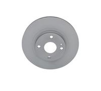 2x ATE Disque de frein Avant pour MAZDA 323 F VI (BJ) FAMILIA VI (BJ) 258,0mm