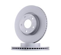 2x ATE Disque de frein Avant pour MAZDA CX-3 (DK) 3 3/5 portes (BM, BN) 295,0mm