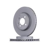 2x ATE Disque de frein Avant pour MINI 3/5 portes (R56) Clubman (R55) 280,0mm