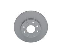 2x ATE Disque de frein Avant pour MITSUBISHI Galant VIII Berline (EA) 276,0mm