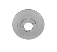 2x ATE Disque de frein Avant pour MITSUBISHI L 200 / Triton Pick-up (KAT, KBT)