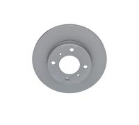 2x ATE Disque de frein Avant pour MITSUBISHI Lancer VI Berline (CJ, CP) 236,0mm