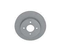 2x ATE Disque de frein Avant pour NISSAN ALMERA I Hatchback (N15) ALMERA I (N15)