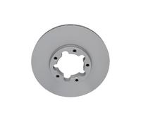 2x ATE Disque de frein Avant pour NISSAN Cabstar (F24M, F24W) 276,0mm