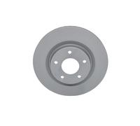 2x ATE Disque de frein Avant pour NISSAN JUKE (F15) X-TRAIL (T31) Rogue I (S35)