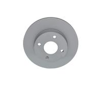 2x ATE Disque de frein Avant pour NISSAN MICRA II (K11) 238mm 24.0118-0139.1