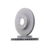 2x ATE Disque de frein Avant pour NISSAN MICRA IV (K13) NOTE (E12) 260,0mm