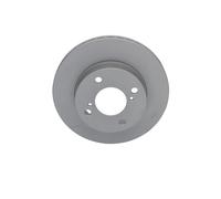 2x ATE Disque de frein Avant pour NISSAN PIXO (UA0) pour SUZUKI Alto (GF) 231mm