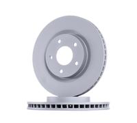 2x ATE Disque de frein Avant pour NISSAN Qashqai II (J11, J11) X-TRAIL (T31)