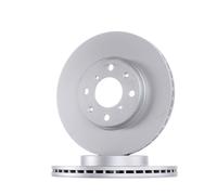 2x ATE Disque de frein Avant pour OPEL Agila B (H08) 252,0mm 24.0120-0211.1