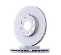 2x ATE Disque de frein Avant pour OPEL Astra G CC (T98) Astra G Berline (T98)