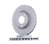 2x ATE Disque de frein Avant pour OPEL Combo E Van / Break (X19) 283,0mm