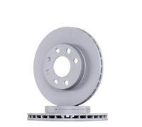 2x ATE Disque de frein Avant pour OPEL Corsa B 3/5 portes (S93) Corsa A CC (S83)