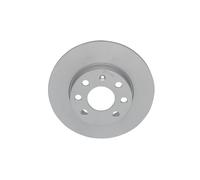 2x ATE Disque de frein Avant pour OPEL Corsa C 3/5 portes (X01) 240mm