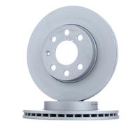 2x ATE Disque de frein Avant pour OPEL Corsa C 3/5 portes (X01) 240mm