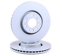 2x ATE Disque de frein Avant pour OPEL Corsa D 3/5 portes (S07) 308,0mm