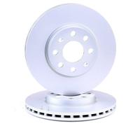 2x ATE Disque de frein Avant pour OPEL Corsa D 3/5 portes (S07) Adam (M13)