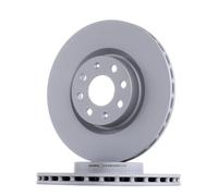 2x ATE Disque de frein Avant pour OPEL Corsa D 3/5 portes (S07) Adam (M13)