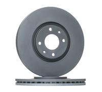 2x ATE Disque de frein Avant pour OPEL Corsa F 3/5 portes 302,0mm 24.0126-0140.1